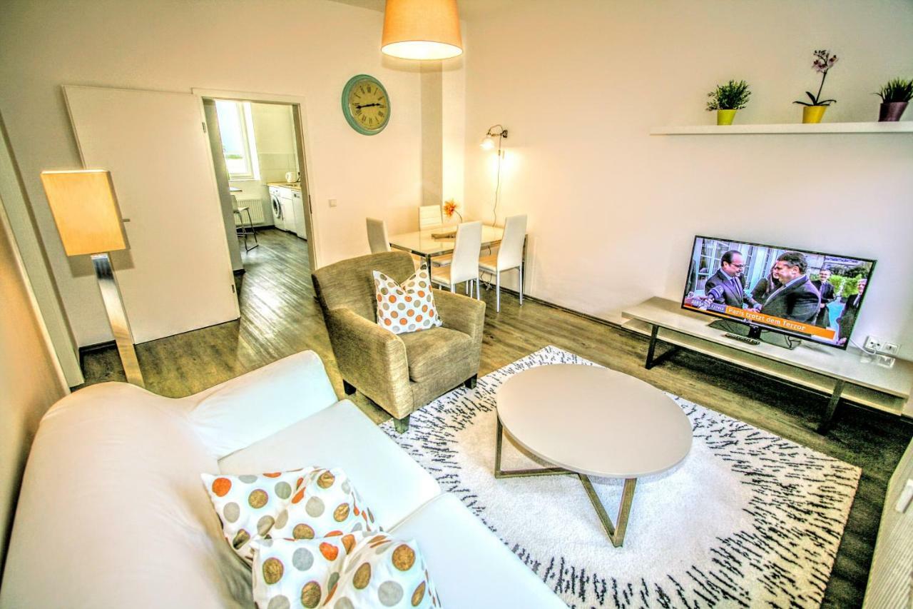 T3 Cityloft Appartments Mönchengladbach Dış mekan fotoğraf